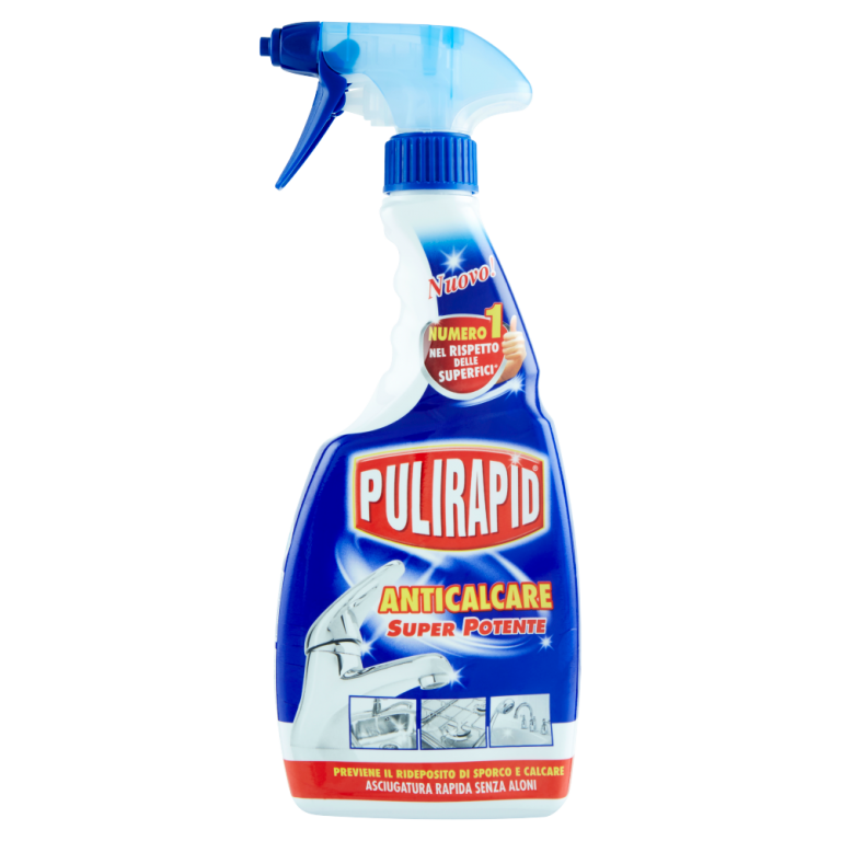 pulirapid anti-limestone spray ml.500